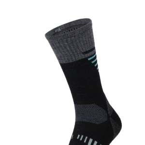 Sockwell Wandelsokken Dames Ascend Zwart  Stretch