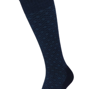 Sockwell Compressiesok Heren Featherweight Blauw  Stretch