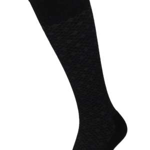 Sockwell Compressiesok Heren Featherweight Zwart  Stretch