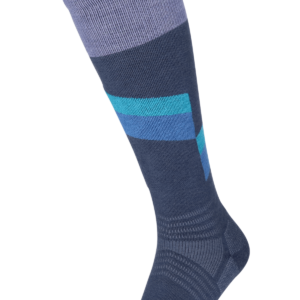 Sockwell Skisokken Dames Steep Medium Blauw  Stretch
