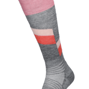 Sockwell Skisokken Dames Steep Medium Grijs  Stretch