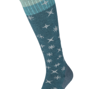 Sockwell Compressiesok Dames Twinkle Blauw  Stretch
