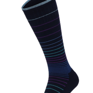 Sockwell Compressiesok Dames Circulator Blauw  Stretch