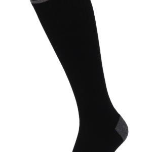 Sockwell Compressiesok Heren Elevation Zwart  Stretch