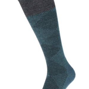 Sockwell Compressiesok Heren Diamond Dandy Blauw 39-43 Stretch