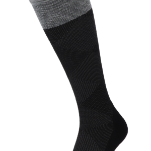 Sockwell Compressiesok Heren Diamond Dandy Zwart  Stretch