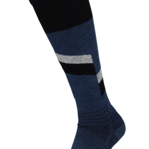 Sockwell Skisokken Heren Steep Medium Blauw  Stretch