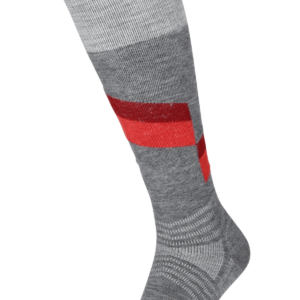 Sockwell Skisokken Heren Steep Medium Grijs  Stretch