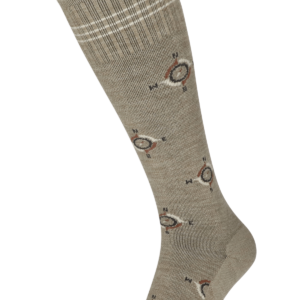 Sockwell Compressiesok Heren The Guide Groen  Stretch