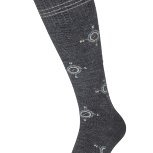 Sockwell Compressiesok Heren The Guide Grijs  Stretch