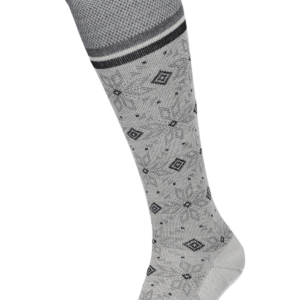 Sockwell Compressiesok Dames Winterland Grijs  Stretch