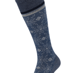 Sockwell Compressiesok Dames Winterland Blauw  Stretch