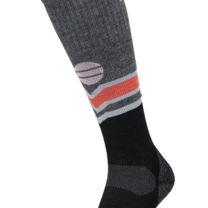 Sockwell Wandelsokken Dames Mountain Beat Zwart  Stretch