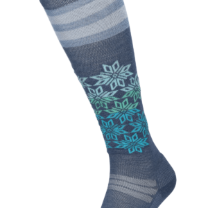 Sockwell Skisokken Dames Powder Day Blauw  Stretch