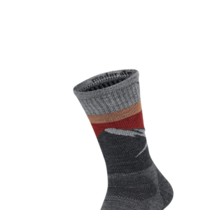 Sockwell Wandelsokken Heren Modern Mountain Grijs  Stretch