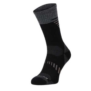 Sockwell Compressiekousen Ascend II Crew Zwart Man