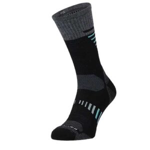 Sockwell Compressiekousen Ascend II Crew Zwart Vrouw