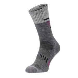 Sockwell Compressiekousen Ascend II Crew Grijs Vrouw