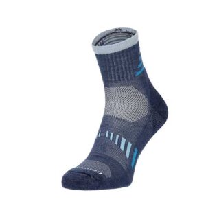Sockwell Compressiekousen Ascend II Quarter Blauw Vrouw