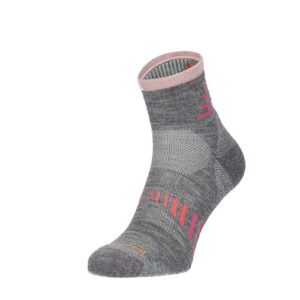 Sockwell Compressiekousen Ascend II Quarter Grijs Vrouw