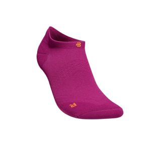 Bauerfeind Sports Run Ultralight Compressie Enkelsokken Berry
