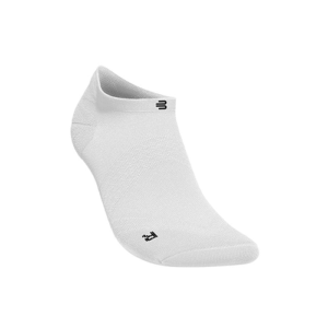 Bauerfeind Sports Run Ultralight Compressie Enkelsokken Wit