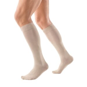 Bauerfeind VenoTrain Act Steunkousen Microvezel Beige