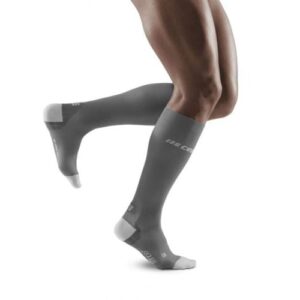 CEP Run Ultralight Socks Grijs/Licht Grijs