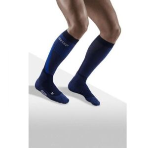 CEP Ski Touring Socks Blue