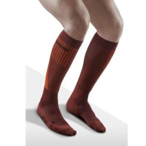CEP Ski Touring Socks Donker Oranje