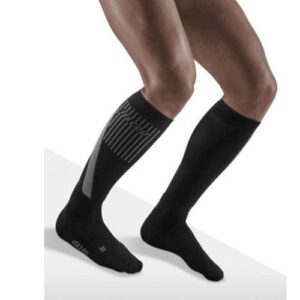 CEP Ski Touring Socks Zwart