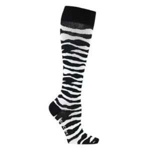 Compressiekousen zebra