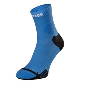 Herzog PRO Compressie Enkelsokken Blauw