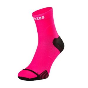 Herzog PRO Compressie Enkelsokken Roze