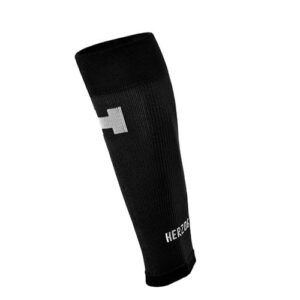 Herzog PRO Compressietubes Zwart/Zilver