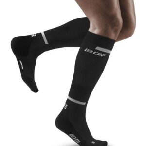 CEP The Run Socks Tall V4 Zwart
