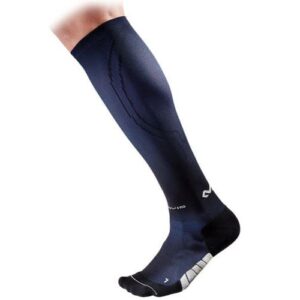 McDavid Active Runner Socks 8832 Zwart/Blauw