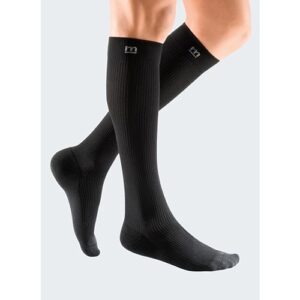 Mediven Active Steunkousen Zwart