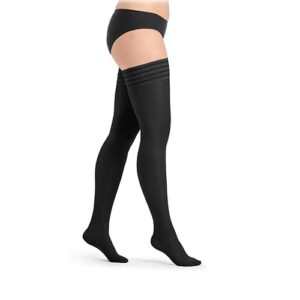 Sigvaris Delilah Hold Up Kousen 70 Denier Dames Zwart