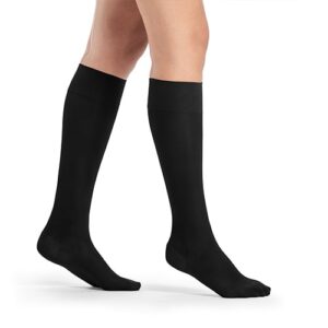 Sigvaris Delilah Steunkousen 70 Denier Dames Zwart