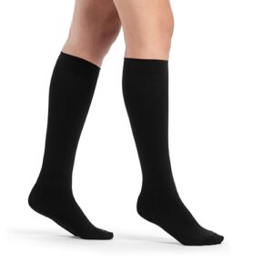 Sigvaris Samson Steunkousen Zwart