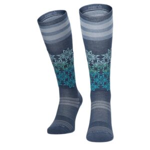 Sockwell Skisokken Powder Day Dames Blauw
