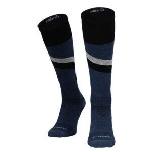 Sockwell Skisokken Steep Medium Heren Blauw