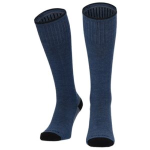 Sockwell Steunkousen Elevation Heren Denim