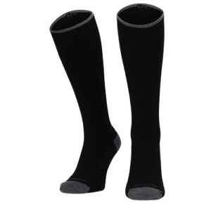 Sockwell Steunkousen Elevation Heren Zwart