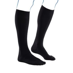 Thuasne Venoflex Fast Cotton Compressiekousen Zwart