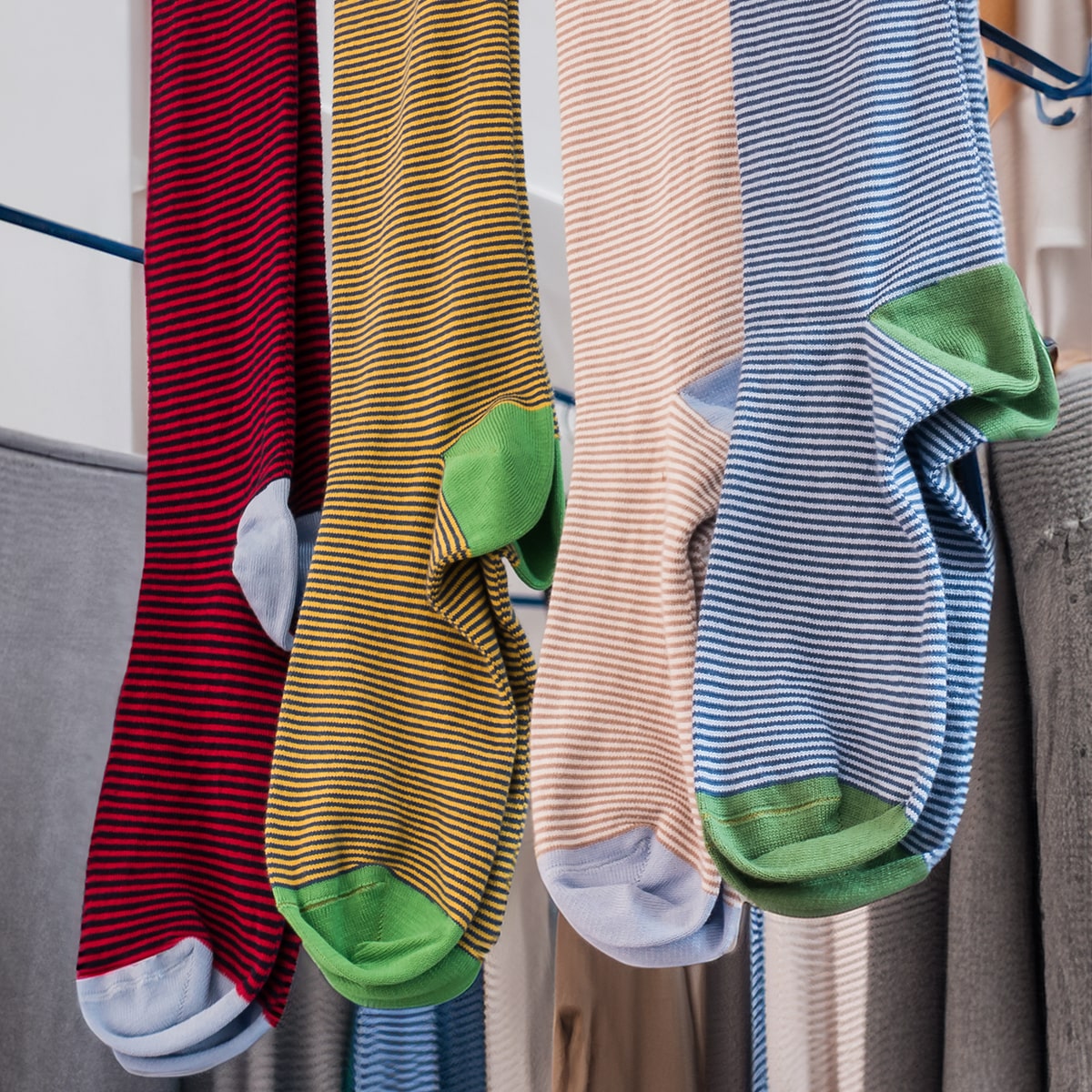 hoe steunkousen wassen