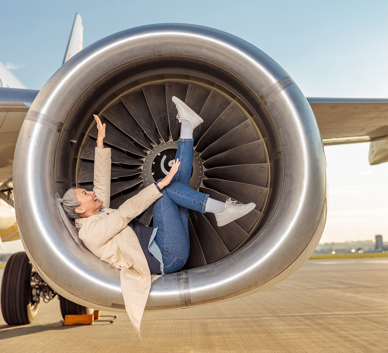 Steunkousen in het vliegtuig: comfortabel vliegen doe je zo