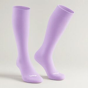 Ledge Socks Compressiesokken lavender