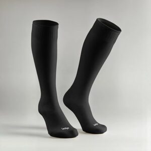 Ledge Socks compressiekousen zwart